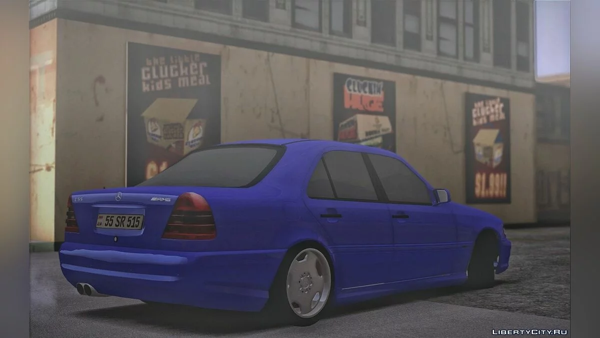 梅赛德斯-奔驰 C55 / GTA San Andreas