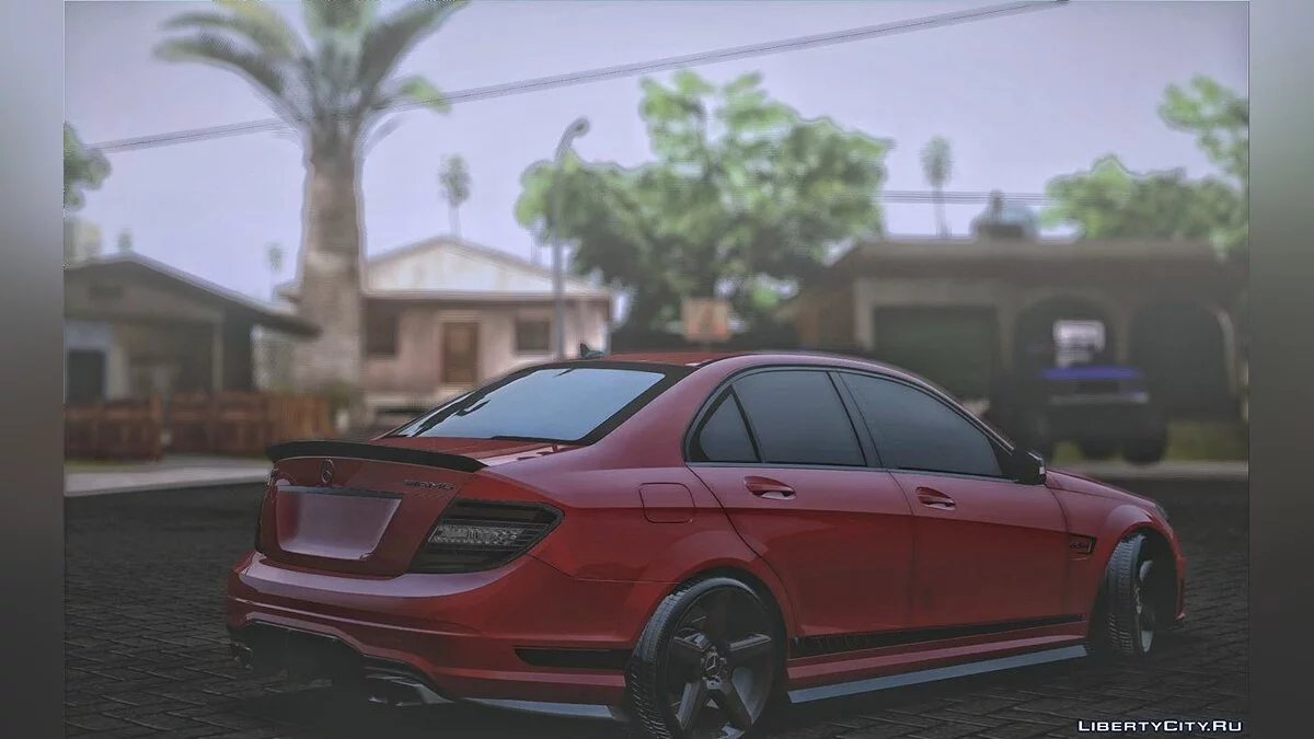 梅赛德斯-奔驰 C63 AMG / GTA San Andreas