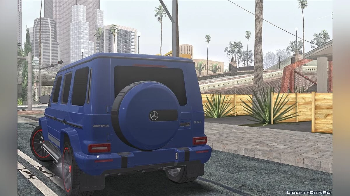 Mercedes-Benz G63 Edition1 / GTA San Andreas
