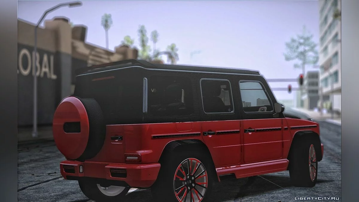 Mercedes-Benz G770 CLR Lumma / GTA San Andreas
