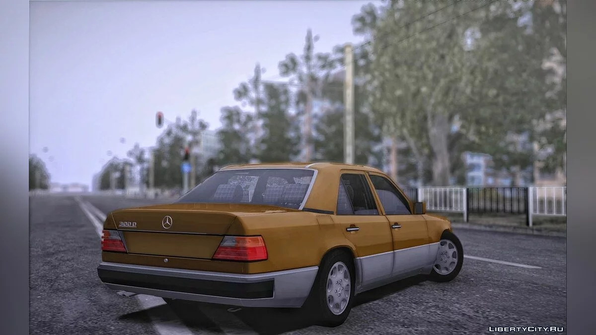 مرسيدس بنز W124 1989 / جي تي إيه سان أندرياس