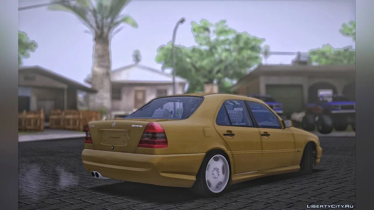 Mercedes-Benz W202 C55 AMG / GTA San Andreas