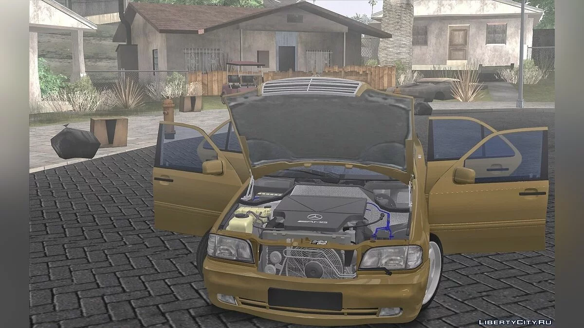 Mercedes-Benz W202 C55 AMG / GTA San Andreas