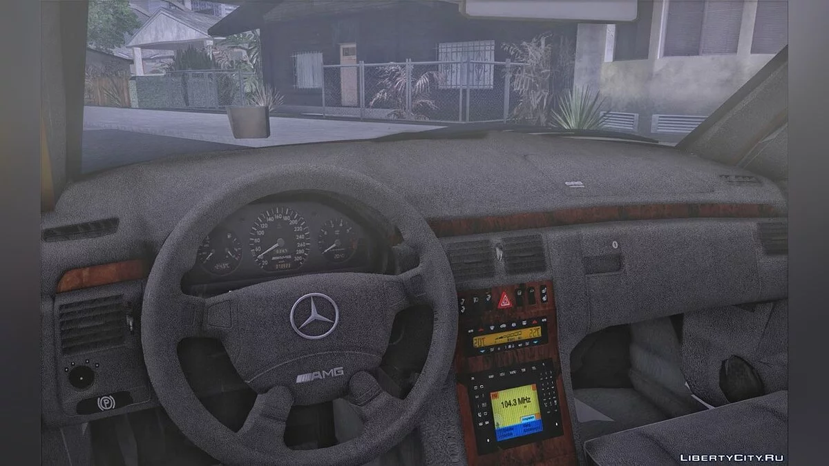 Mercedes-Benz W202 C55 AMG / GTA San Andreas