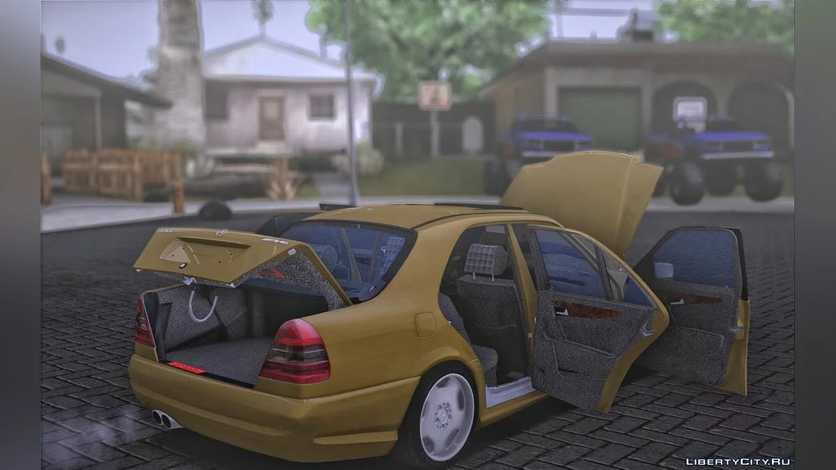 Mercedes-Benz W202 C55 AMG / GTA San Andreas