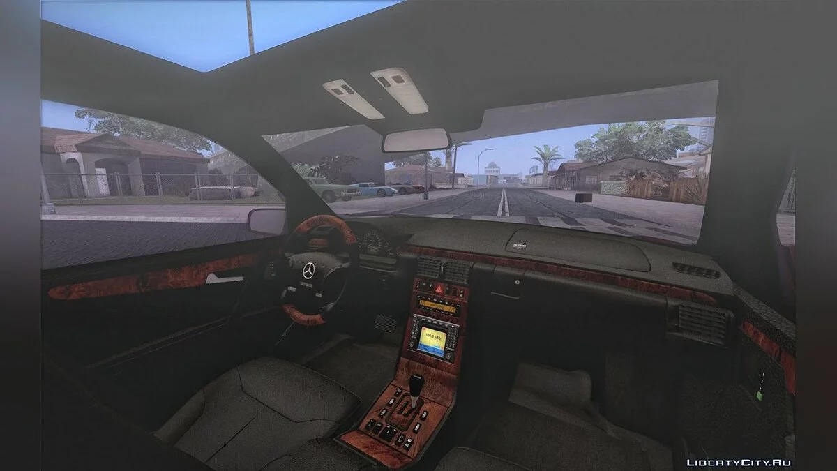 Mercedes-Benz W210 E55 AMG / GTA San Andreas