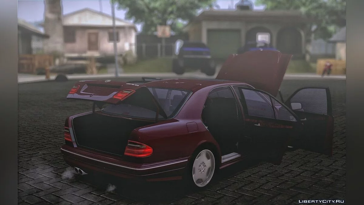 Mercedes-Benz W210 E55 AMG / GTA San Andreas