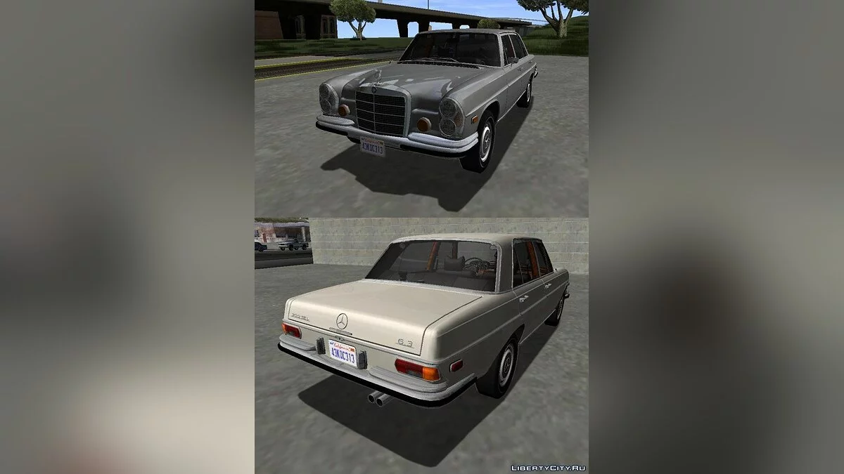1967 Mercedes-Benz W109 300 SEL Elegance v1.0 / GTA San Andreas