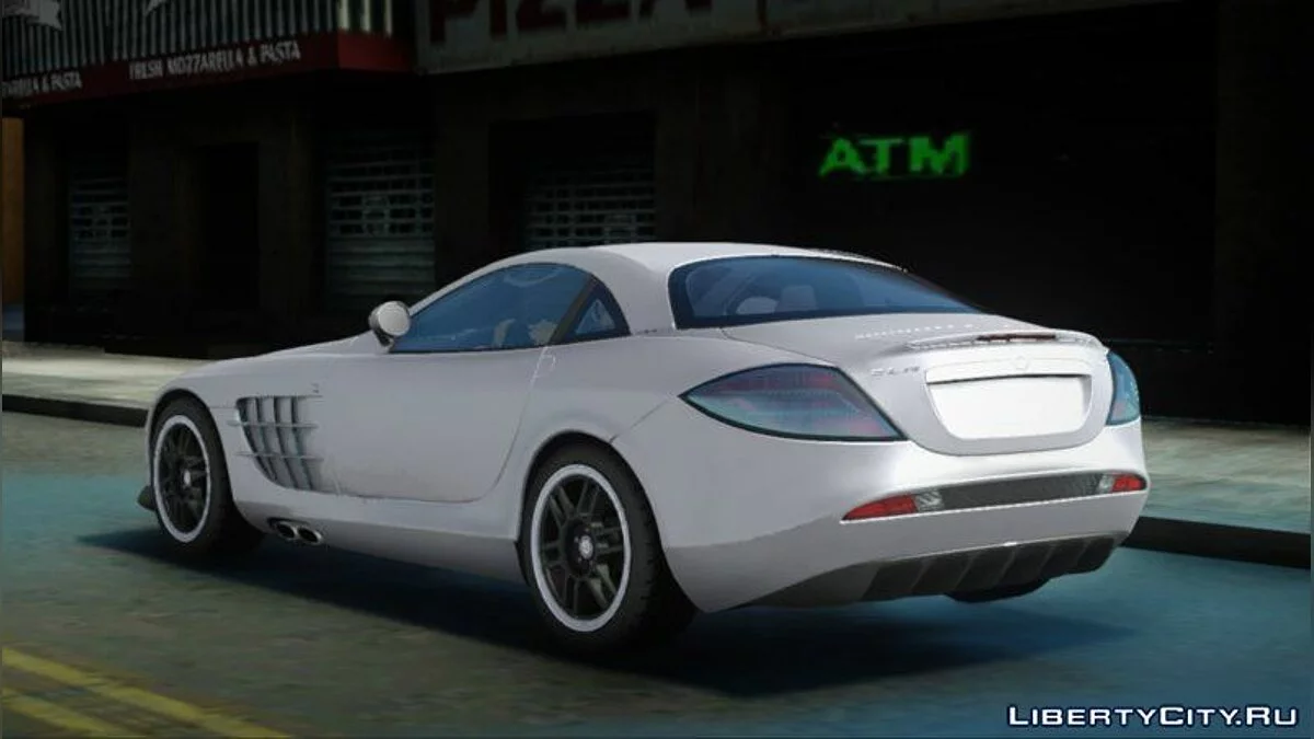 2006 مرسيدس بنز SLR مكLaren 722 / جي تي إيه سان أندرياس