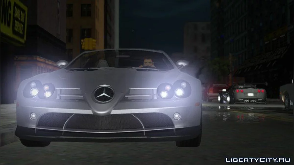 2006 مرسيدس بنز SLR مكLaren 722 / جي تي إيه سان أندرياس