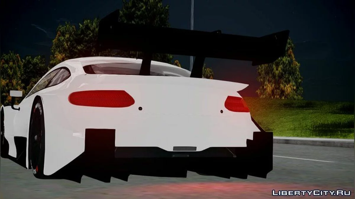 2018 مرسيدس بنز AMG C63 DTM / جي تي إيه سان أندرياس