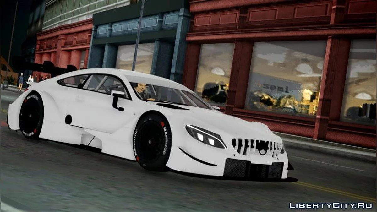 2018 مرسيدس بنز AMG C63 DTM / جي تي إيه سان أندرياس