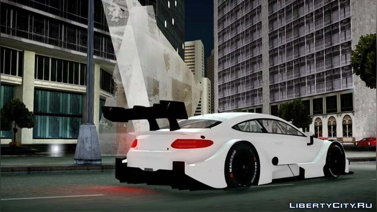 2018 مرسيدس بنز AMG C63 DTM / جي تي إيه سان أندرياس