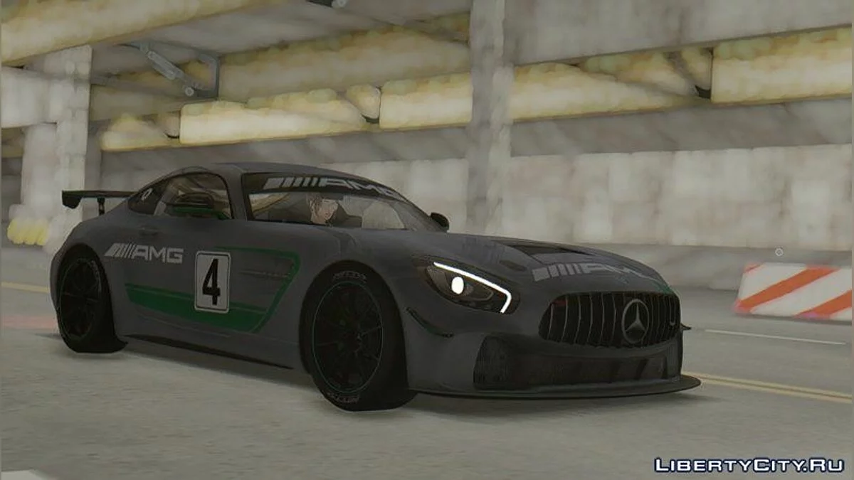 2018 Mercedes Benz AMG GT4 / GTA San Andreas