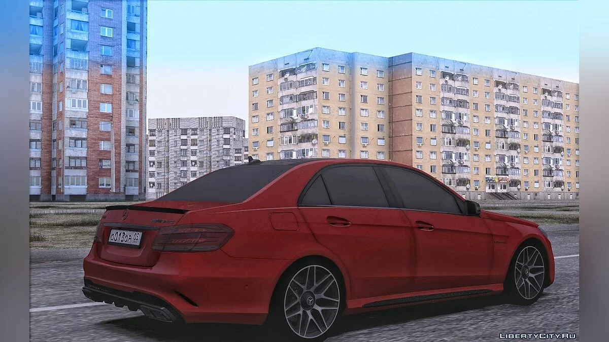 مرسيدس-بنز E63 AMG W212 / جي تي إيه سان أندرياس