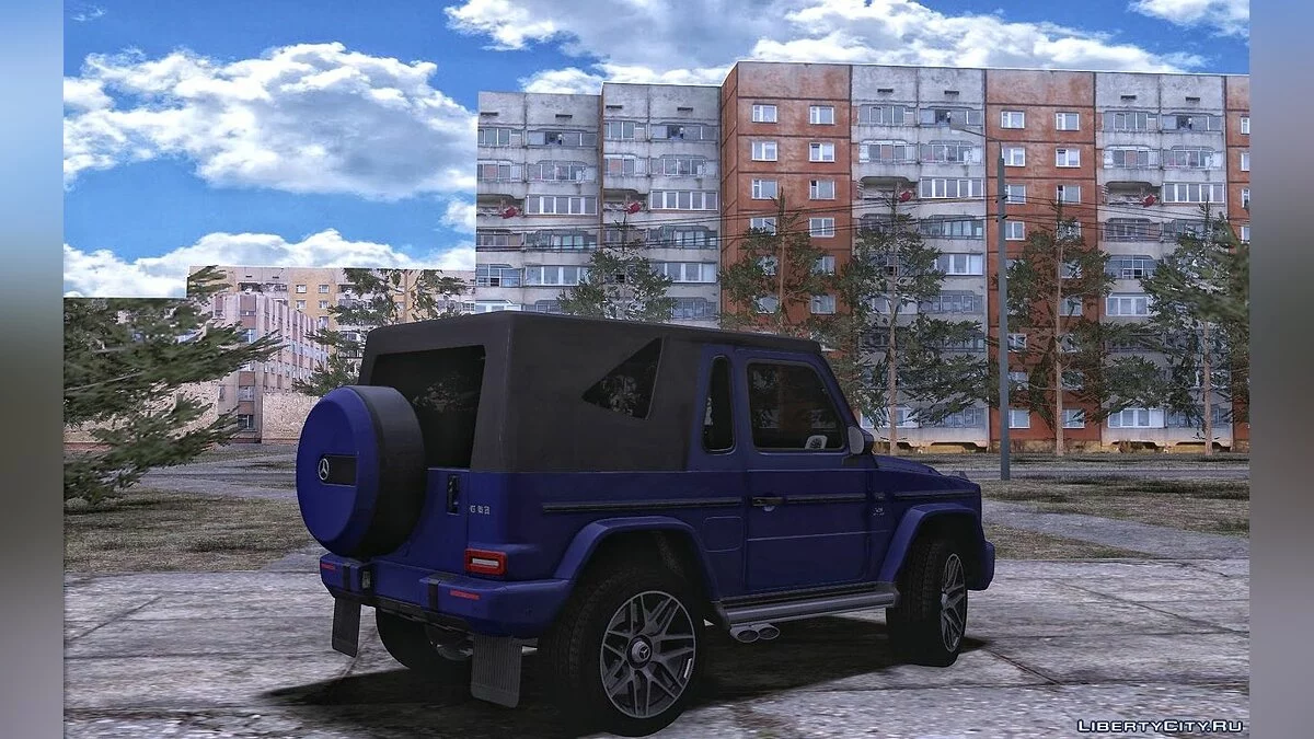 مرسيدس-بنز G63 464 كابريوليه / جي تي إيه سان أندرياس