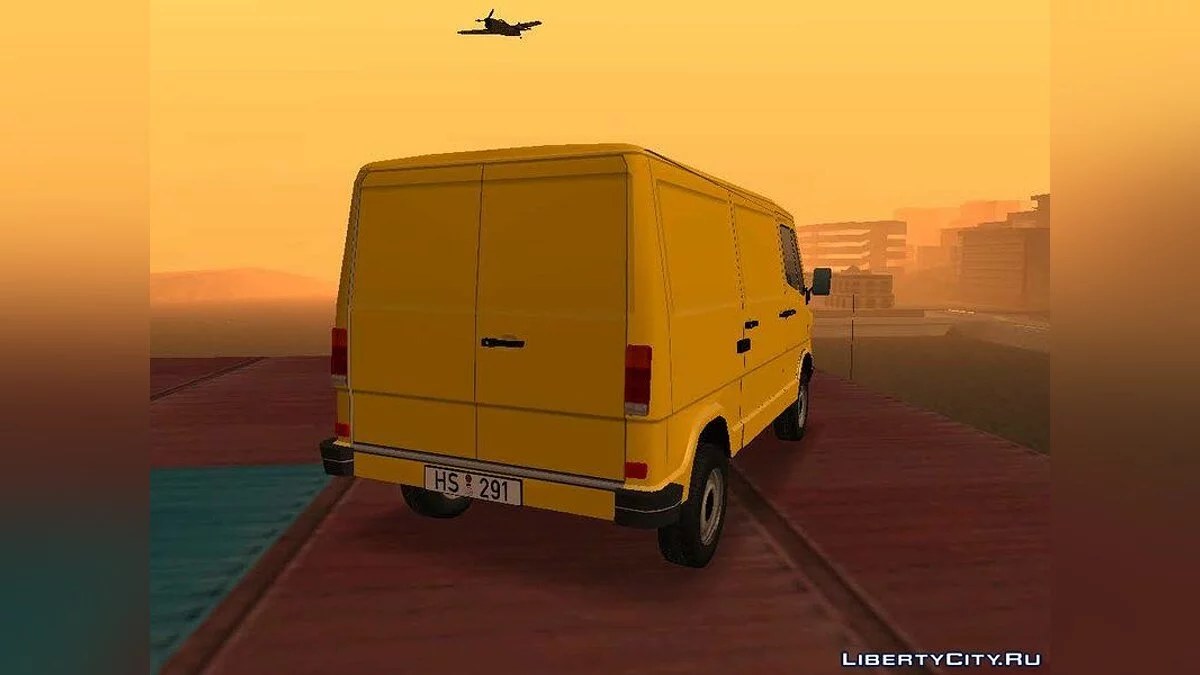 مرسيدس-بنز T1 فوروغون [قصير] / جي تي إيه سان أندرياس