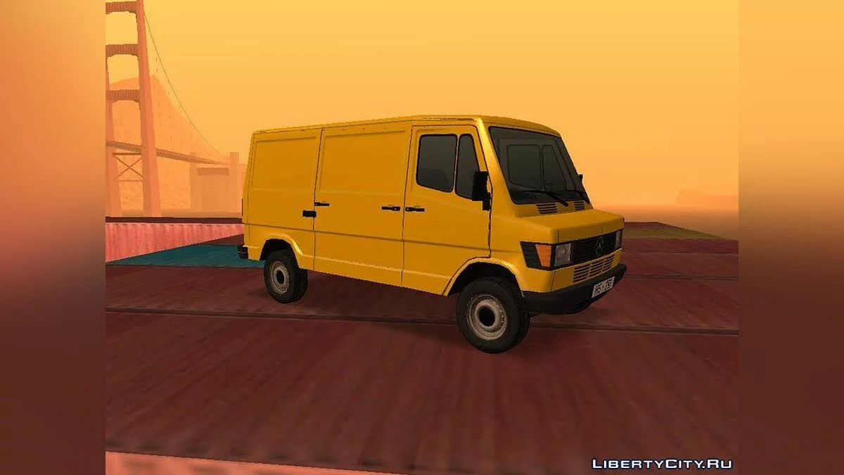 مرسيدس-بنز T1 فوروغون [قصير] / جي تي إيه سان أندرياس