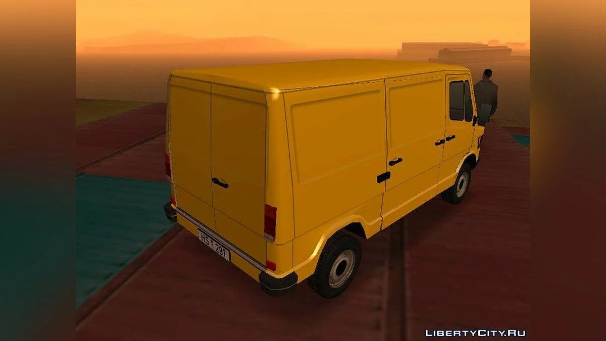 مرسيدس-بنز T1 فوروغون [قصير] / جي تي إيه سان أندرياس