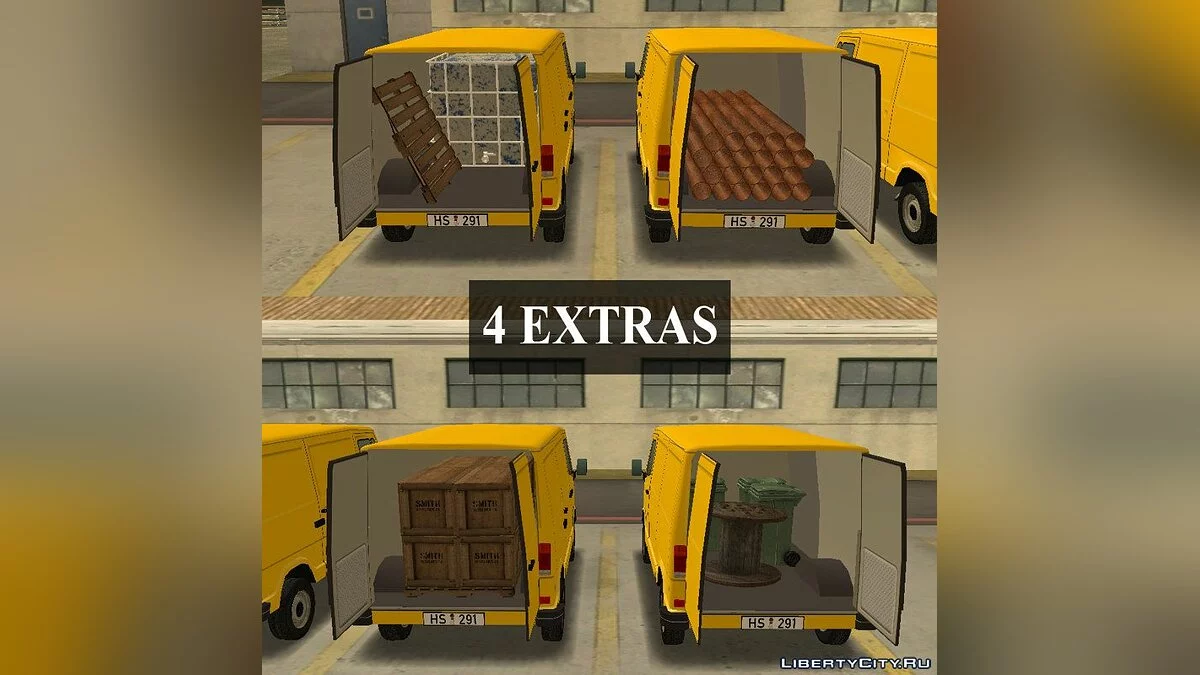 مرسيدس-بنز T1 فوروغون [قصير] / جي تي إيه سان أندرياس