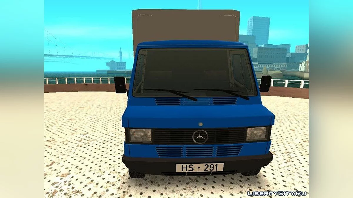 Camion Mercedes-Benz T1 / GTA San Andreas