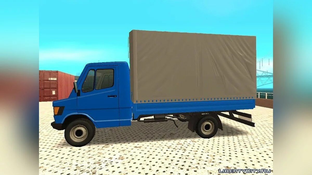 Camion Mercedes-Benz T1 / GTA San Andreas