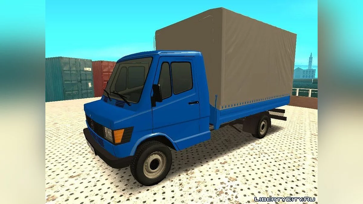 Camion Mercedes-Benz T1 / GTA San Andreas