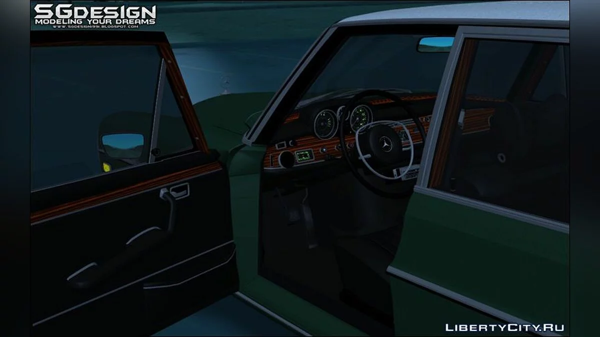 1972 Mercedes-Benz 300SEL - Сток / GTA San Andreas