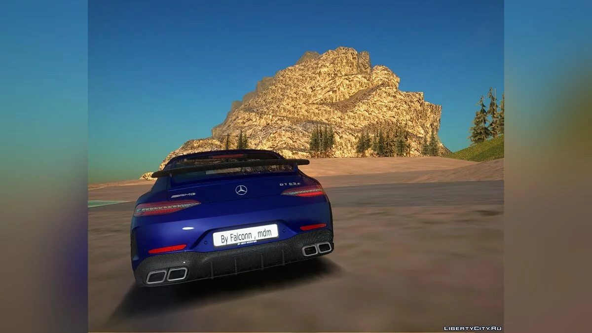 Mercedes-Benz AMG GT63 2019 / GTA San Andreas