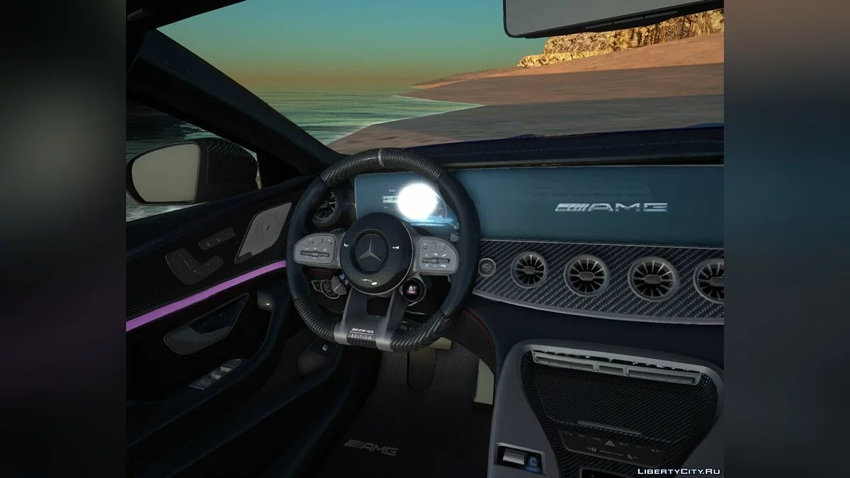 Mercedes-Benz AMG GT63 2019 / GTA San Andreas