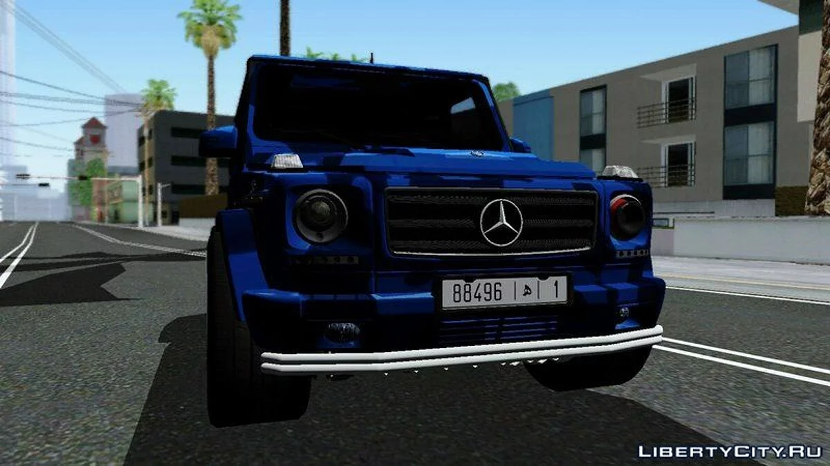 مرسيدس-بنز G55 مافيا AMG / جي تي إيه سان أندرياس