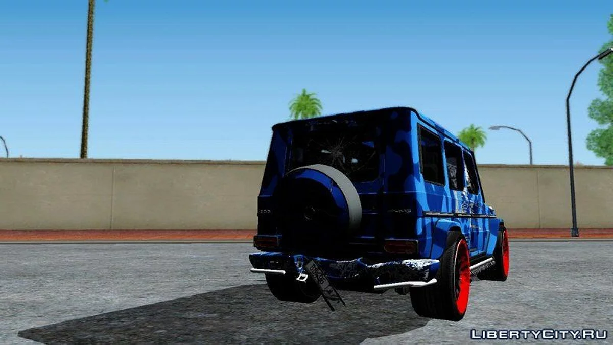 مرسيدس-بنز G55 مافيا AMG / جي تي إيه سان أندرياس