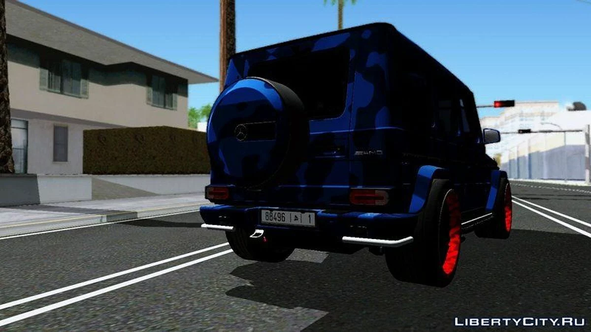 مرسيدس-بنز G55 مافيا AMG / جي تي إيه سان أندرياس