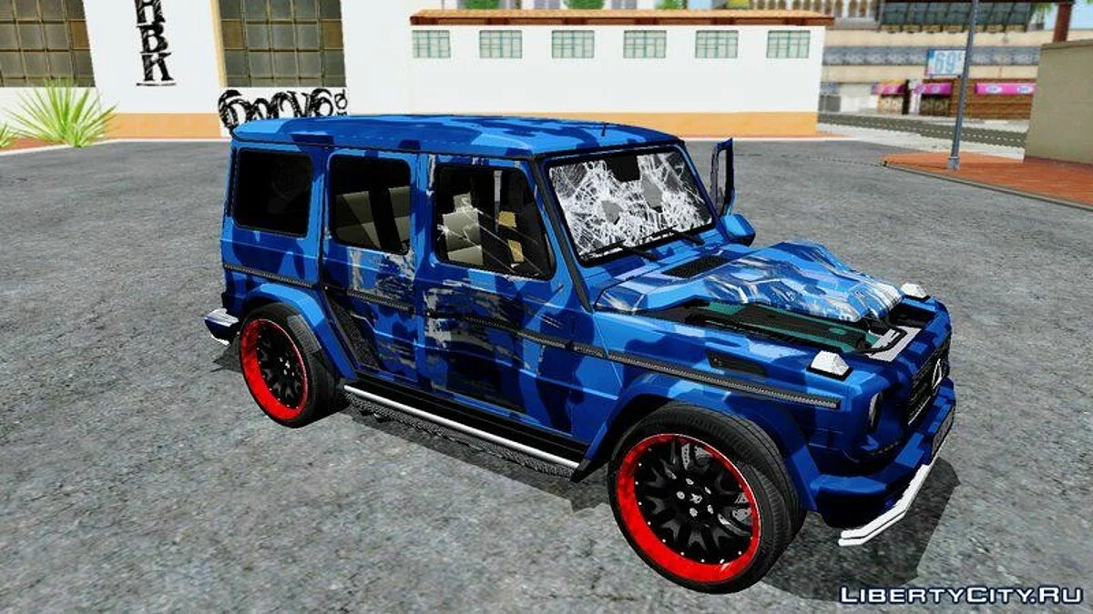 مرسيدس-بنز G55 مافيا AMG / جي تي إيه سان أندرياس
