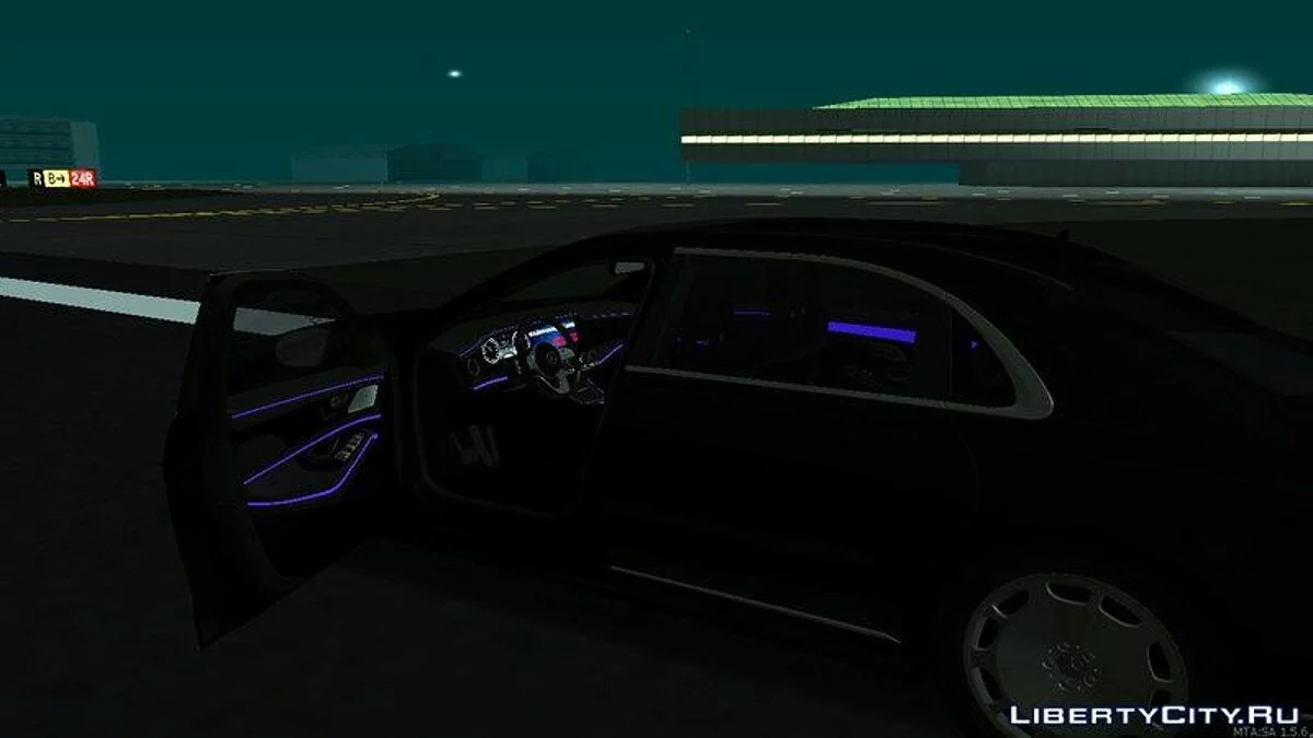 Мерседес Maybach x222 / GTA San Andreas