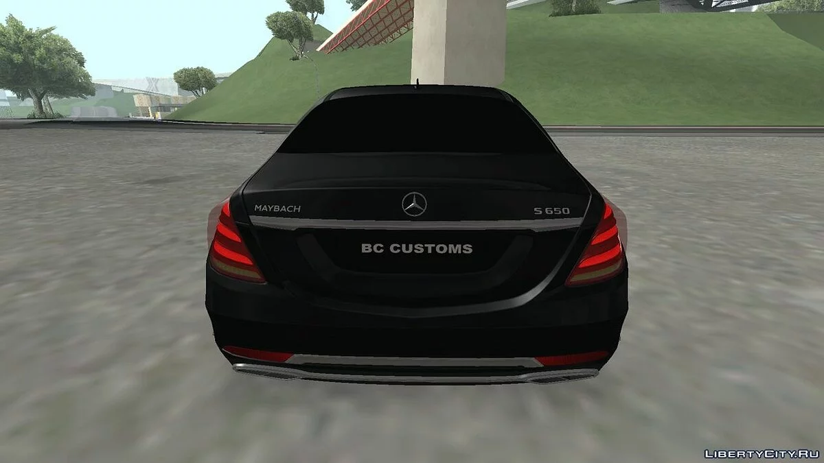 Мерседес S650 Maybach / GTA San Andreas