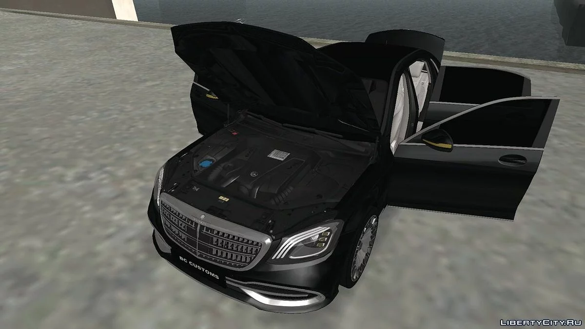 Мерседес S650 Maybach / GTA San Andreas