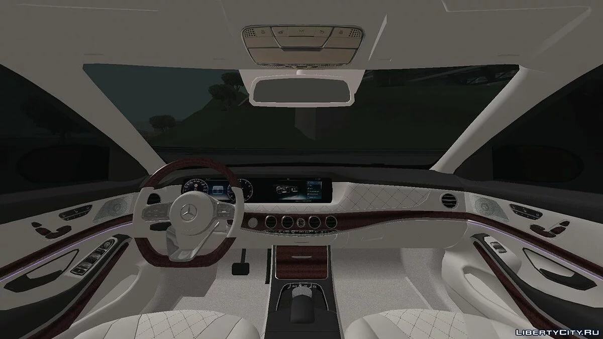 Мерседес S650 Maybach / GTA San Andreas