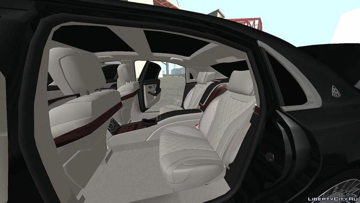 Мерседес S650 Maybach / GTA San Andreas