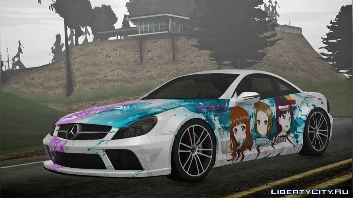 2012 Mercedes Benz SL65 AMG / GTA San Andreas