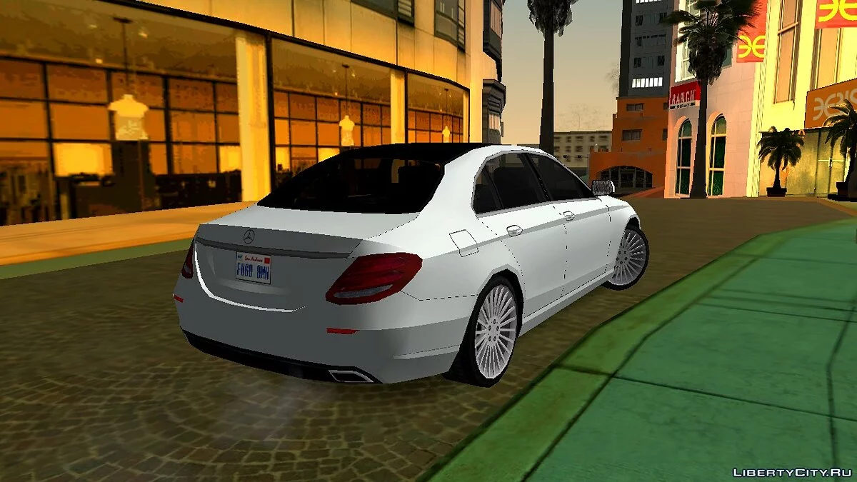 Mercedes Benz E-Klasse 2017 / GTA San Andreas