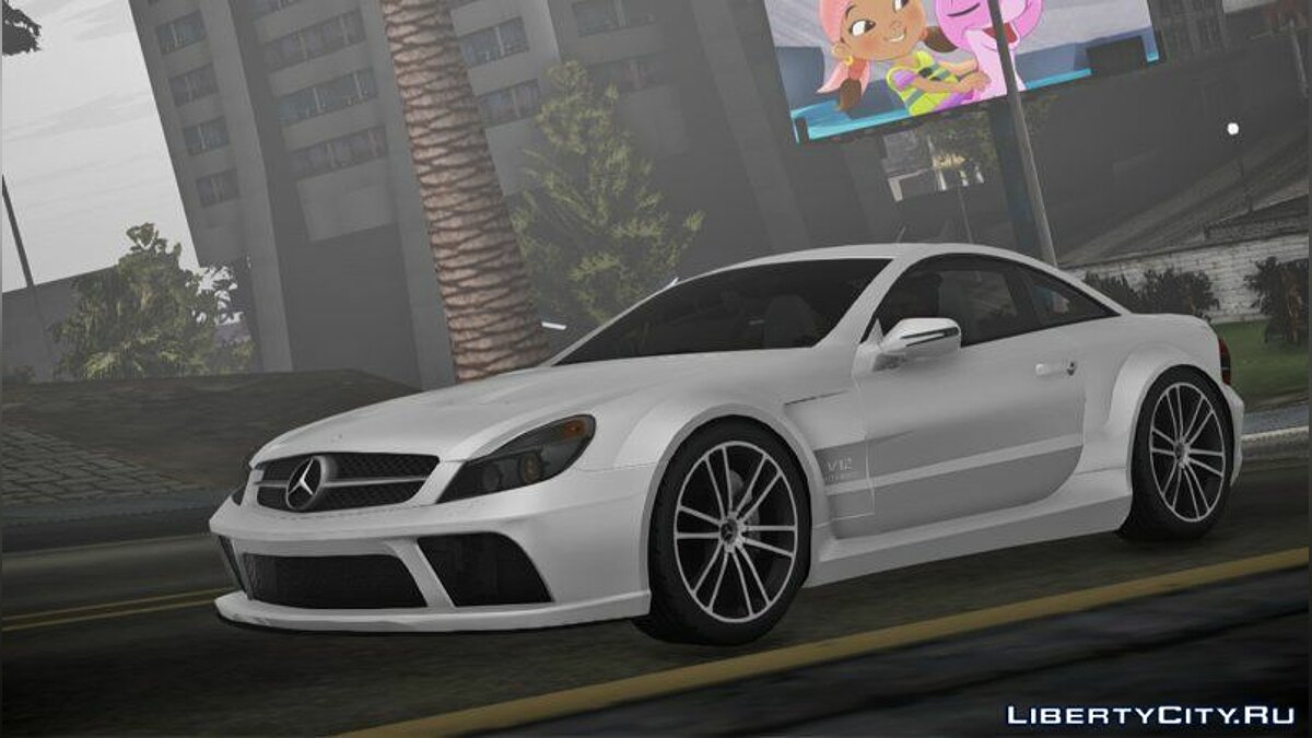 Мерседес sl65 AMG NFS