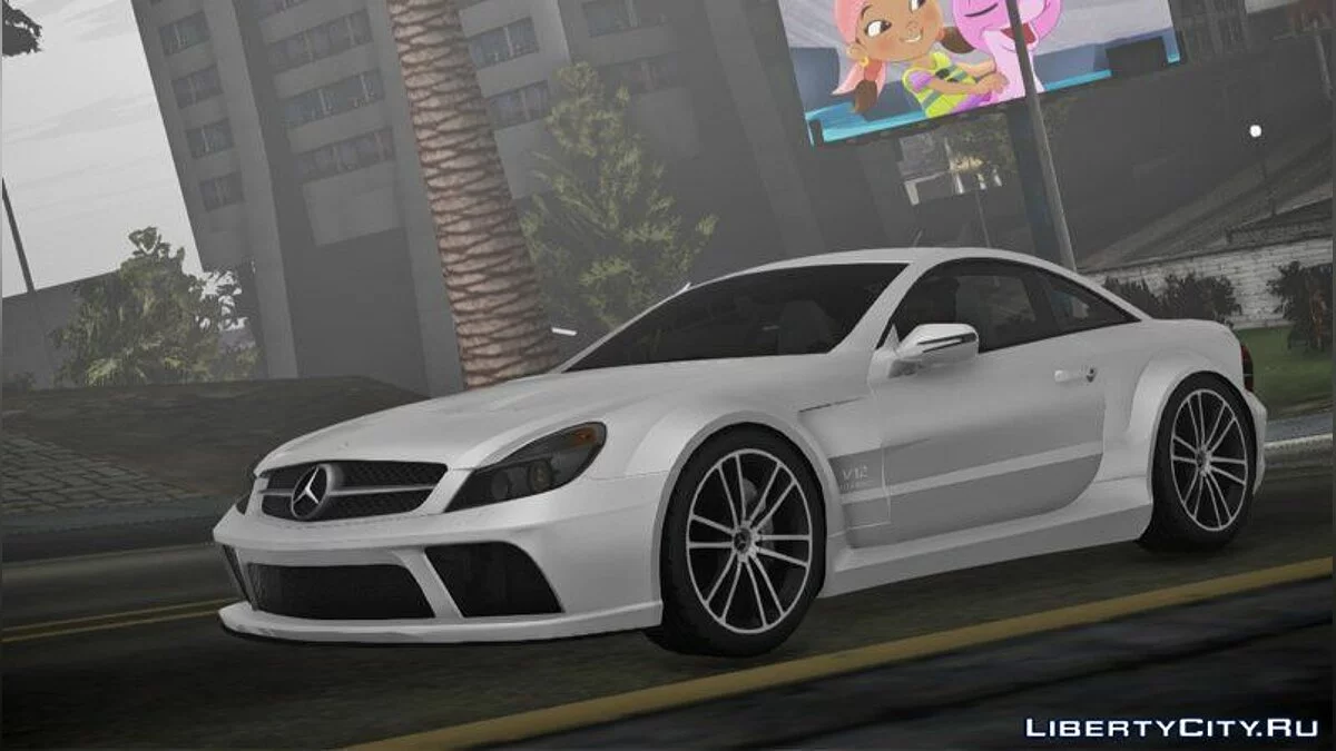 Mercedes Benz SL65 AMG 2012 / GTA San Andreas