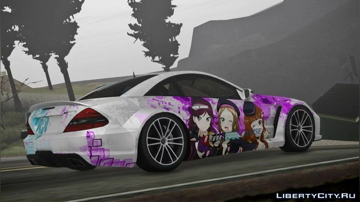 Mercedes Benz SL65 AMG 2012 / GTA San Andreas