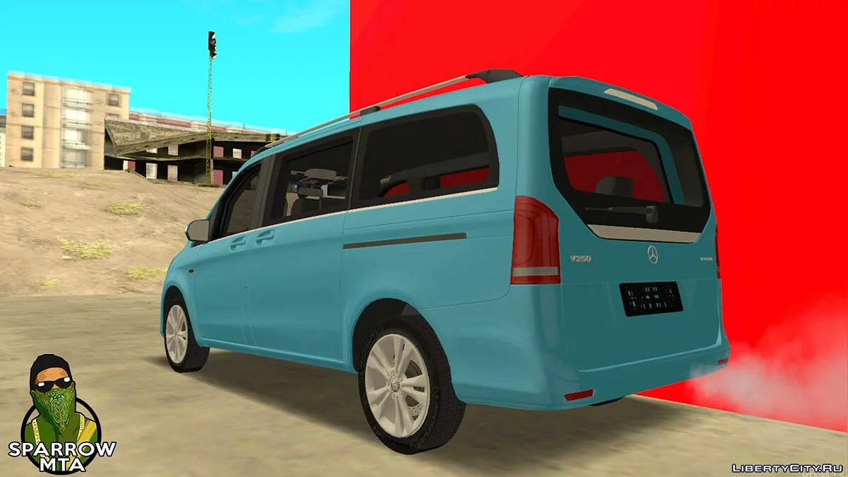 Mercedes Benz Vito V250 / GTA San Andreas