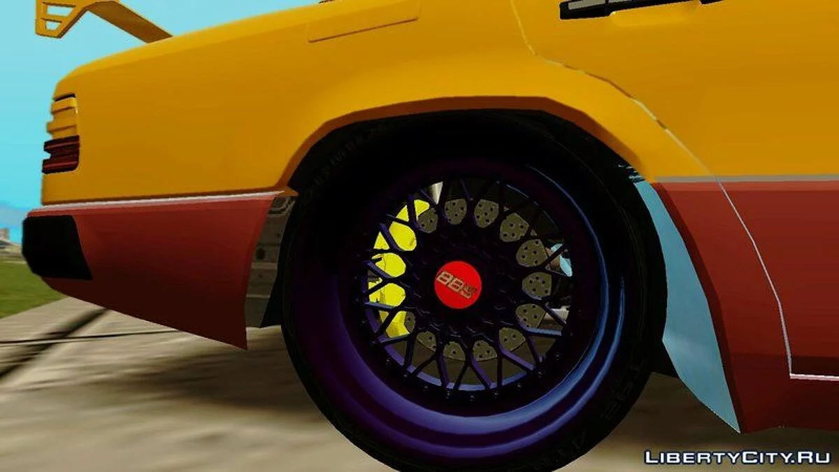 Mercedes-Benz W124 Кастомний Турбо / GTA San Andreas