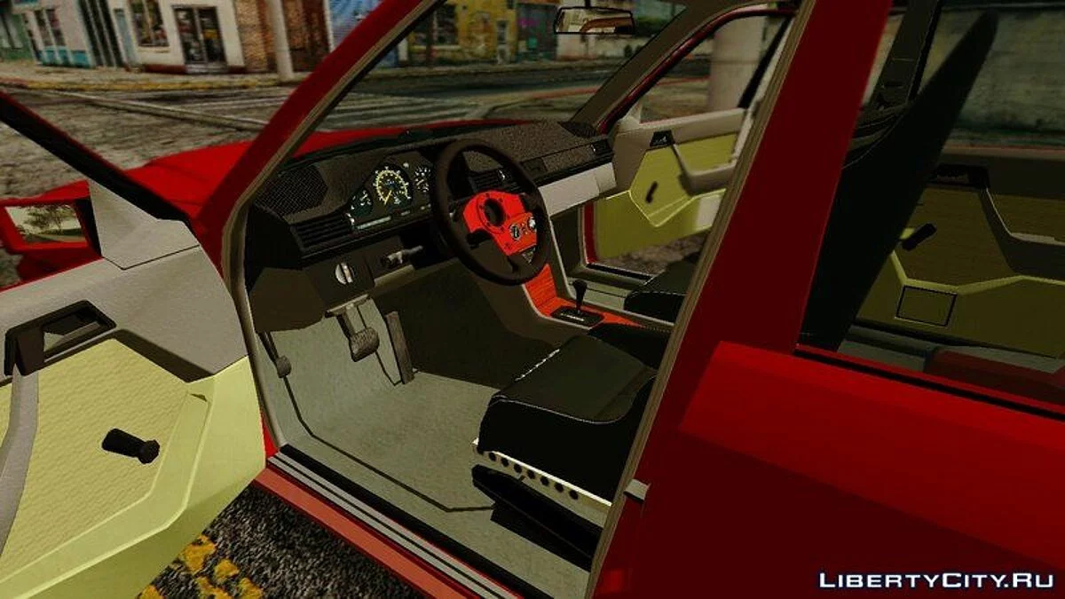 Mercedes-Benz W124 Кастомний Турбо / GTA San Andreas