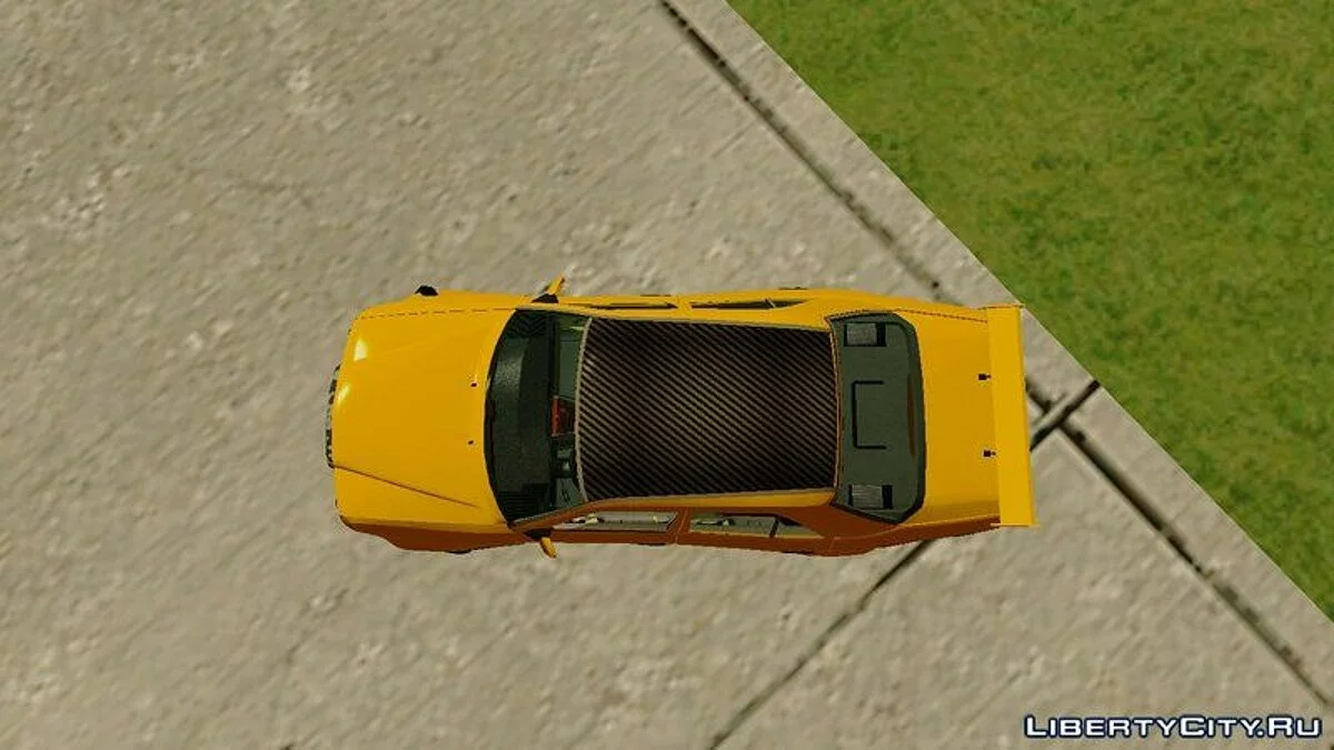 Mercedes-Benz W124 Кастомний Турбо / GTA San Andreas