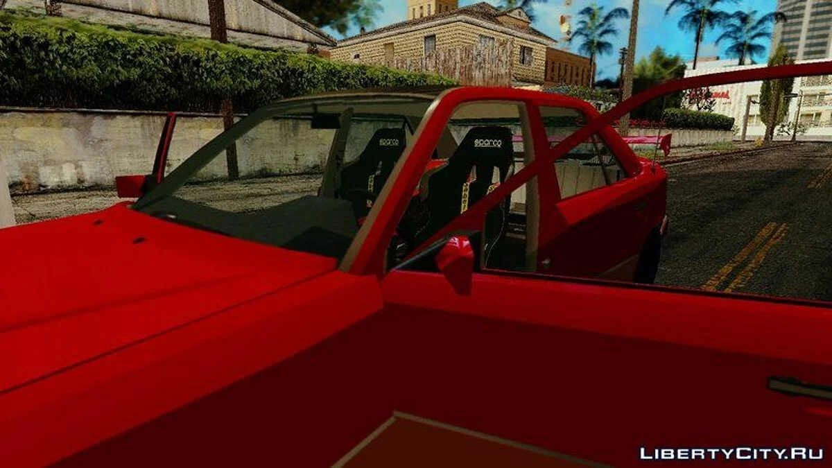 Mercedes-Benz W124 Кастомний Турбо / GTA San Andreas