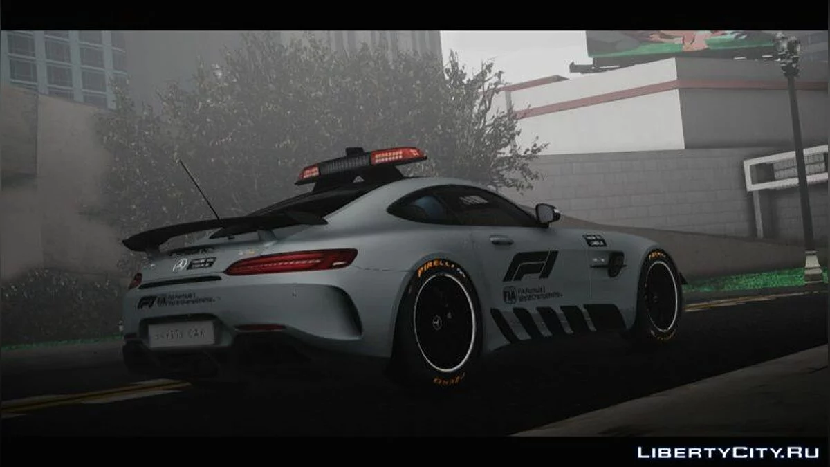 2019 مرسيدس بنز AMG GTR / جي تي إيه سان أندرياس